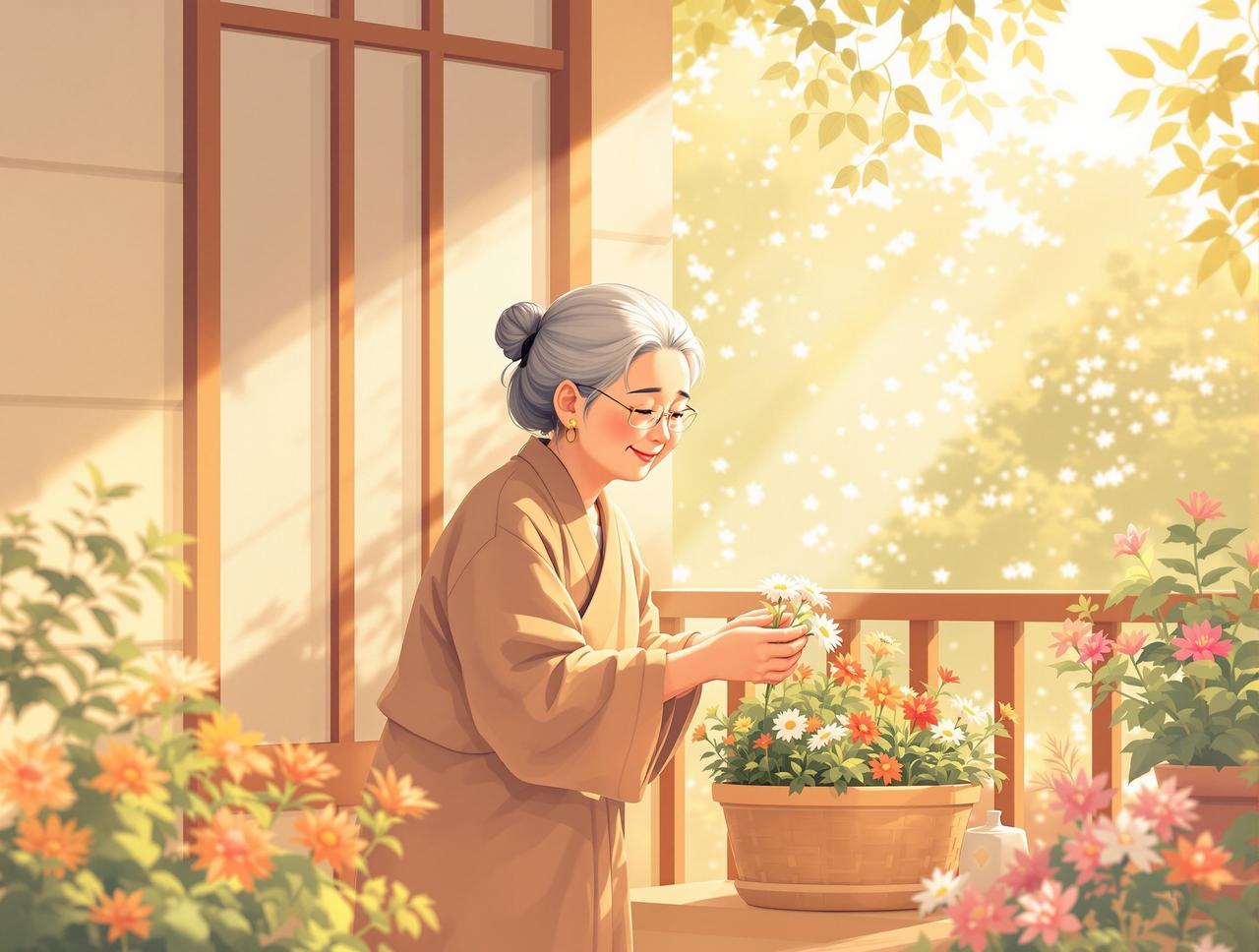 好搜短剧屋《妈妈的退休生活》家庭温情短剧 好搜短剧屋 - 妈妈的退休生活 - 家庭温情动漫短剧封面