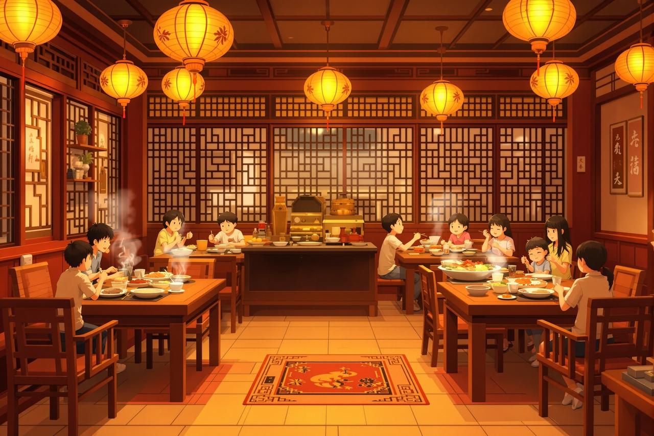 好搜短剧屋 某连锁餐饮品牌年代记忆短剧 好搜短剧屋案例 - 某连锁餐饮品牌年代记忆短剧